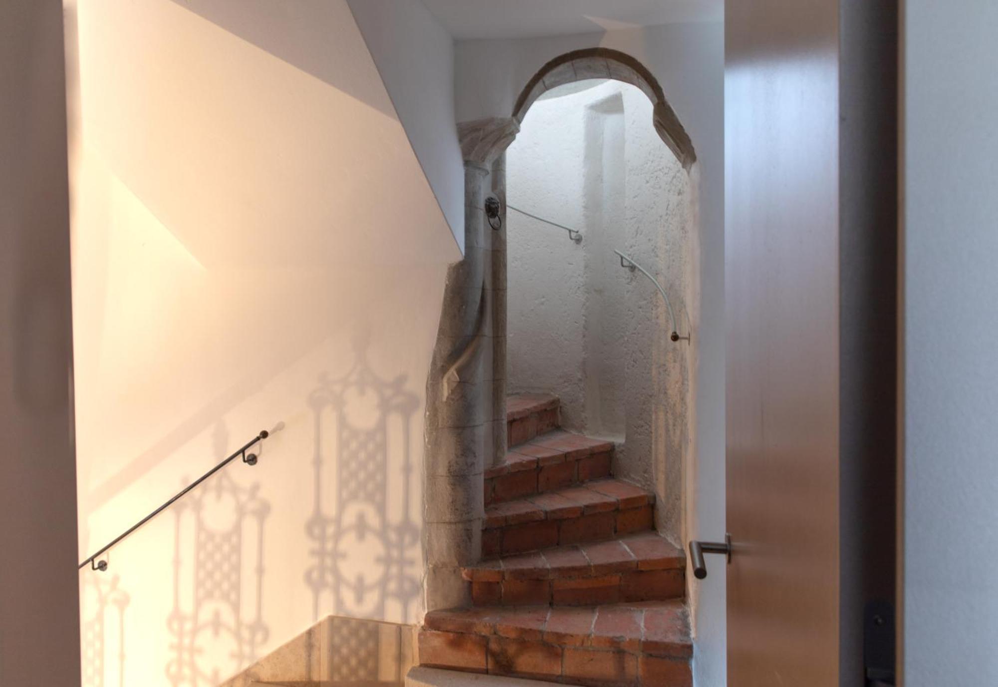 Der Turm Leiben Apartments Экстерьер фото