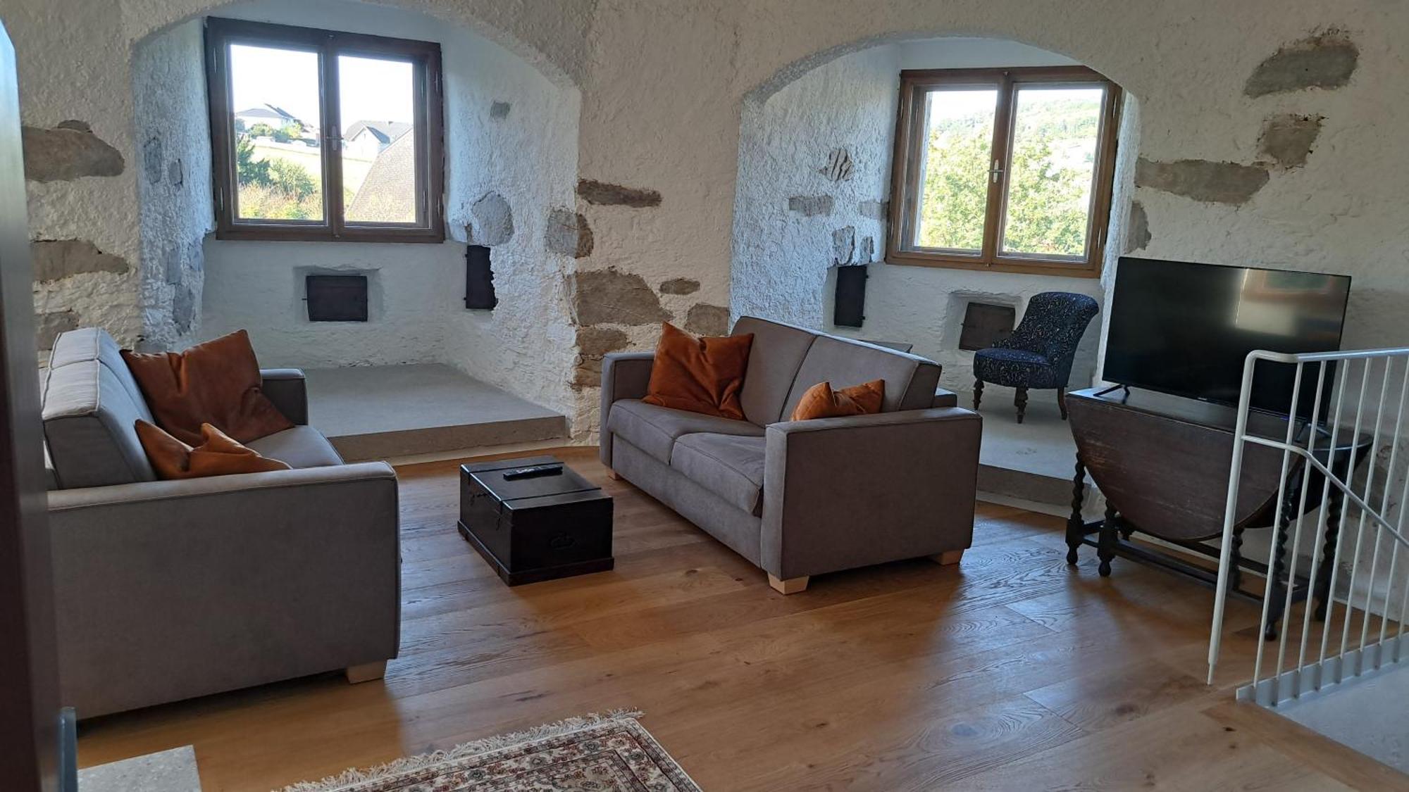 Der Turm Leiben Apartments Экстерьер фото