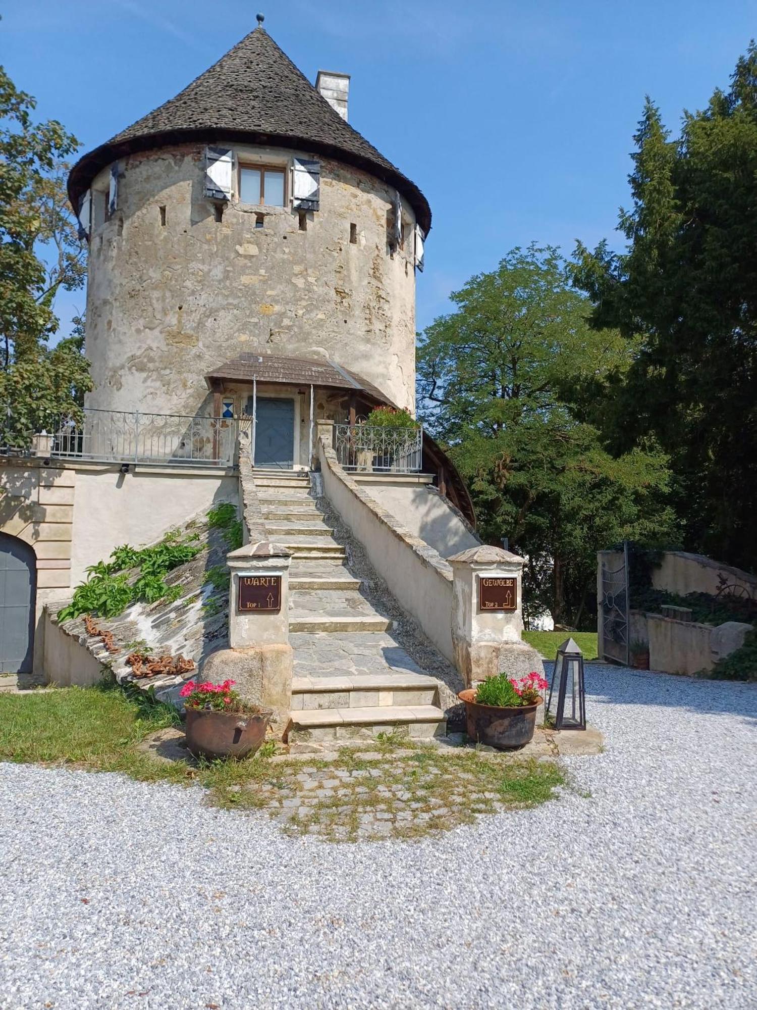 Der Turm Leiben Apartments Экстерьер фото